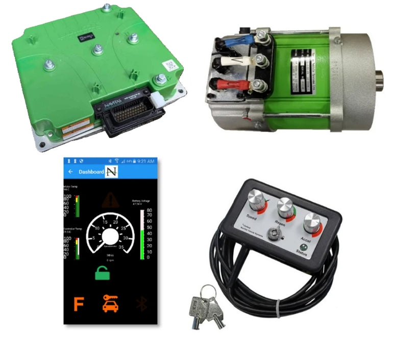 Club Car IQ Navitas 850A Controller 7.5kw Motor