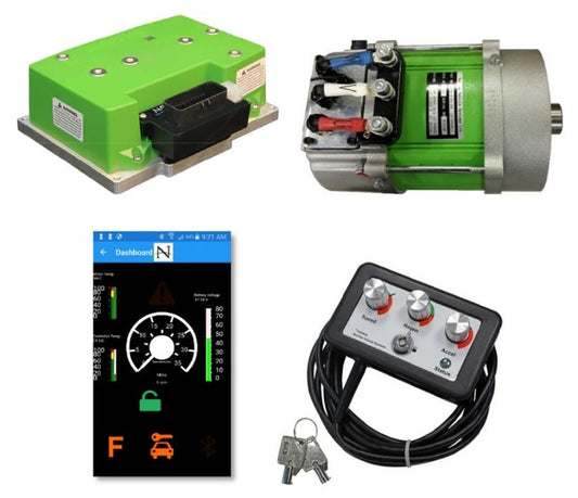 ACG Club Car DS Navitas 440A Controller w CAN 4kw Motor