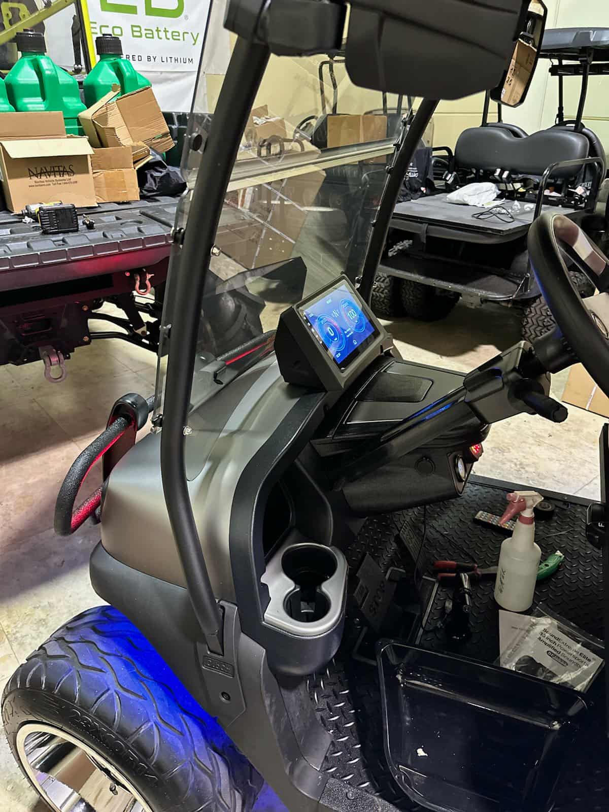 Navitas 10" Screen Mount